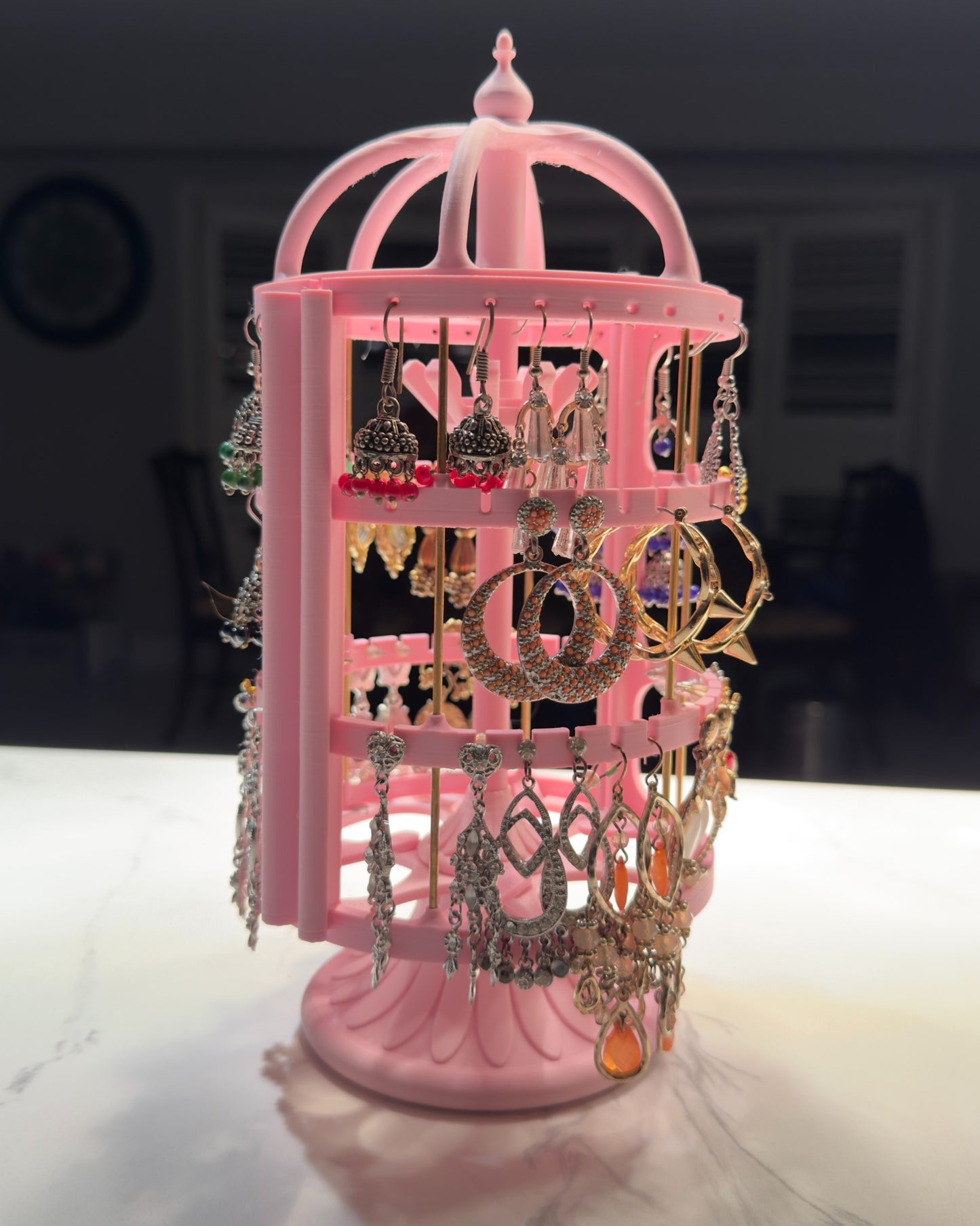 Caged Beauty Collection - Jewelry Stand