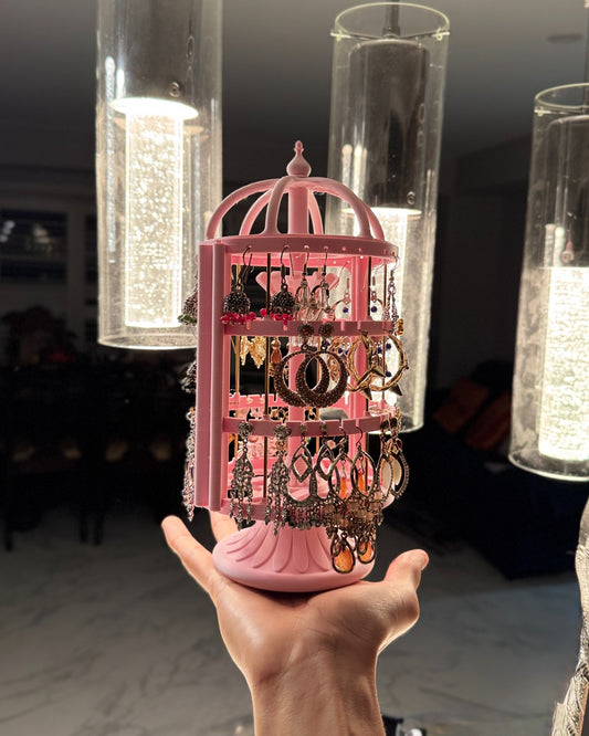 Caged Beauty Collection - Jewelry Stand