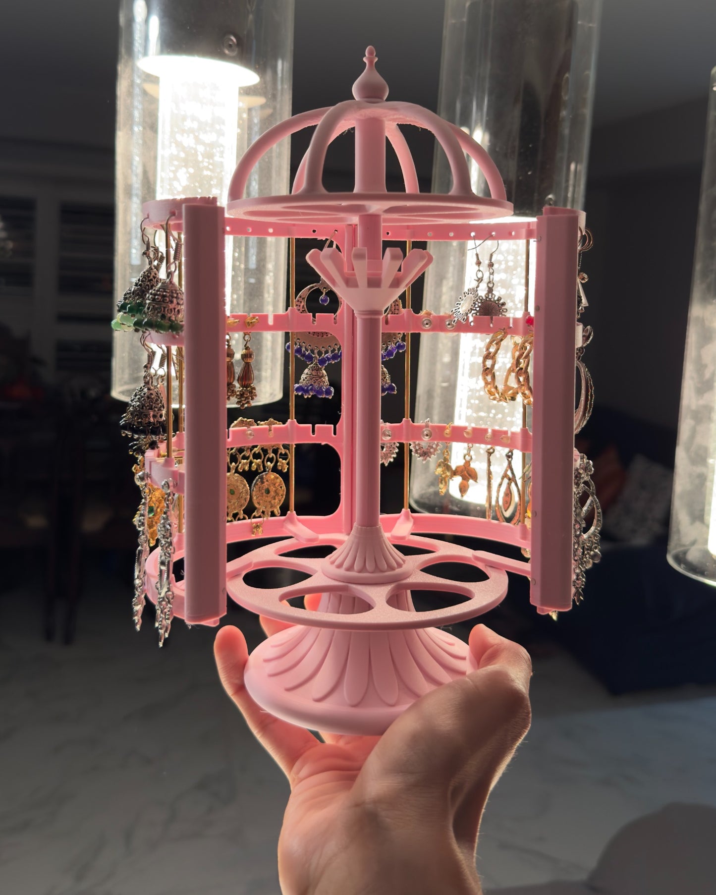 Caged Beauty Collection - Jewelry Stand