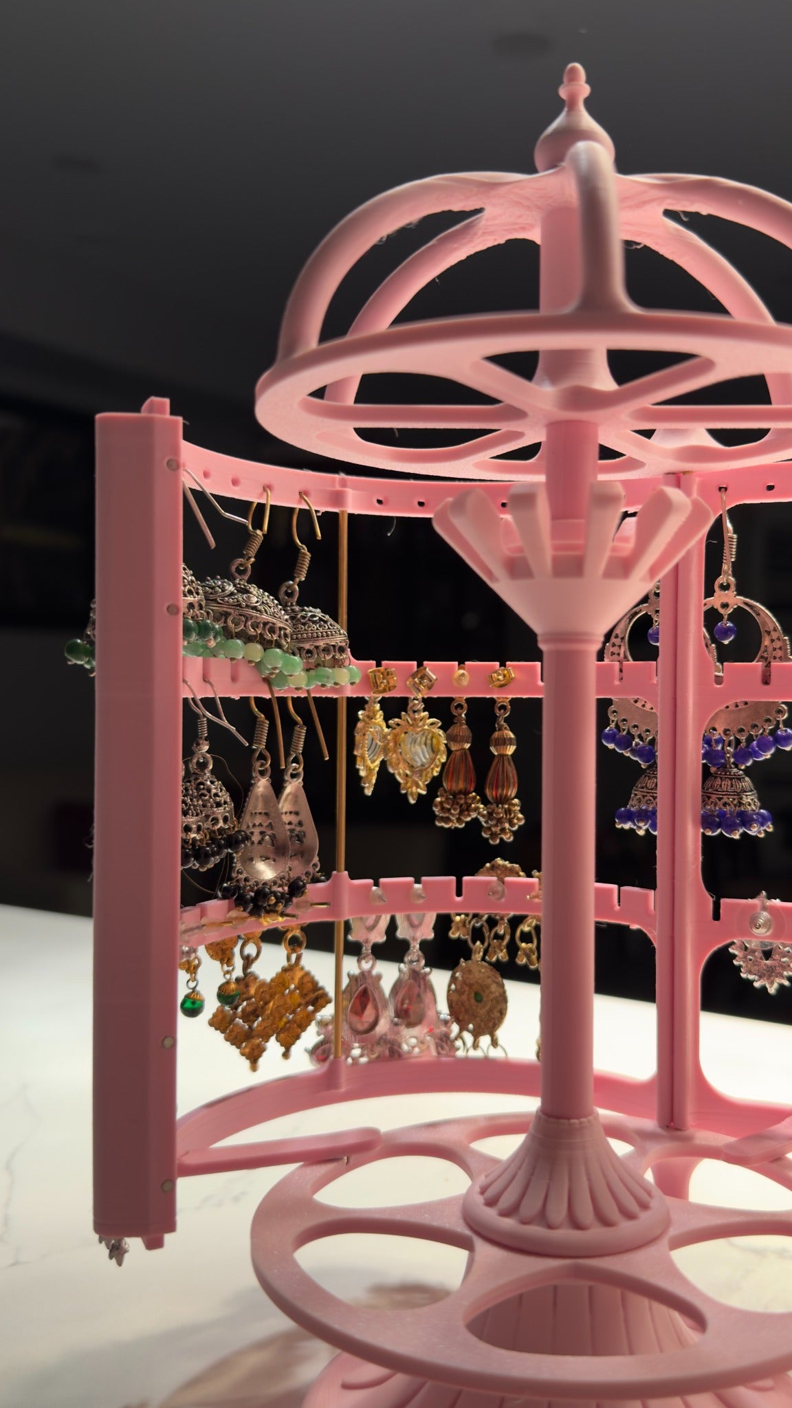 Caged Beauty Collection - Jewelry Stand