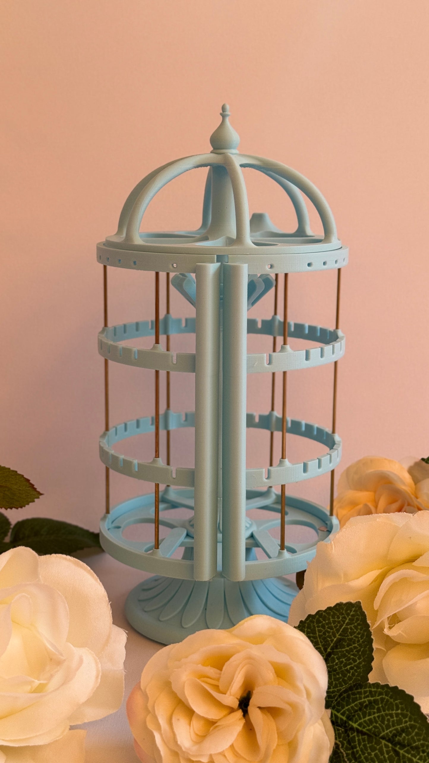 Caged Beauty Collection - Jewelry Stand