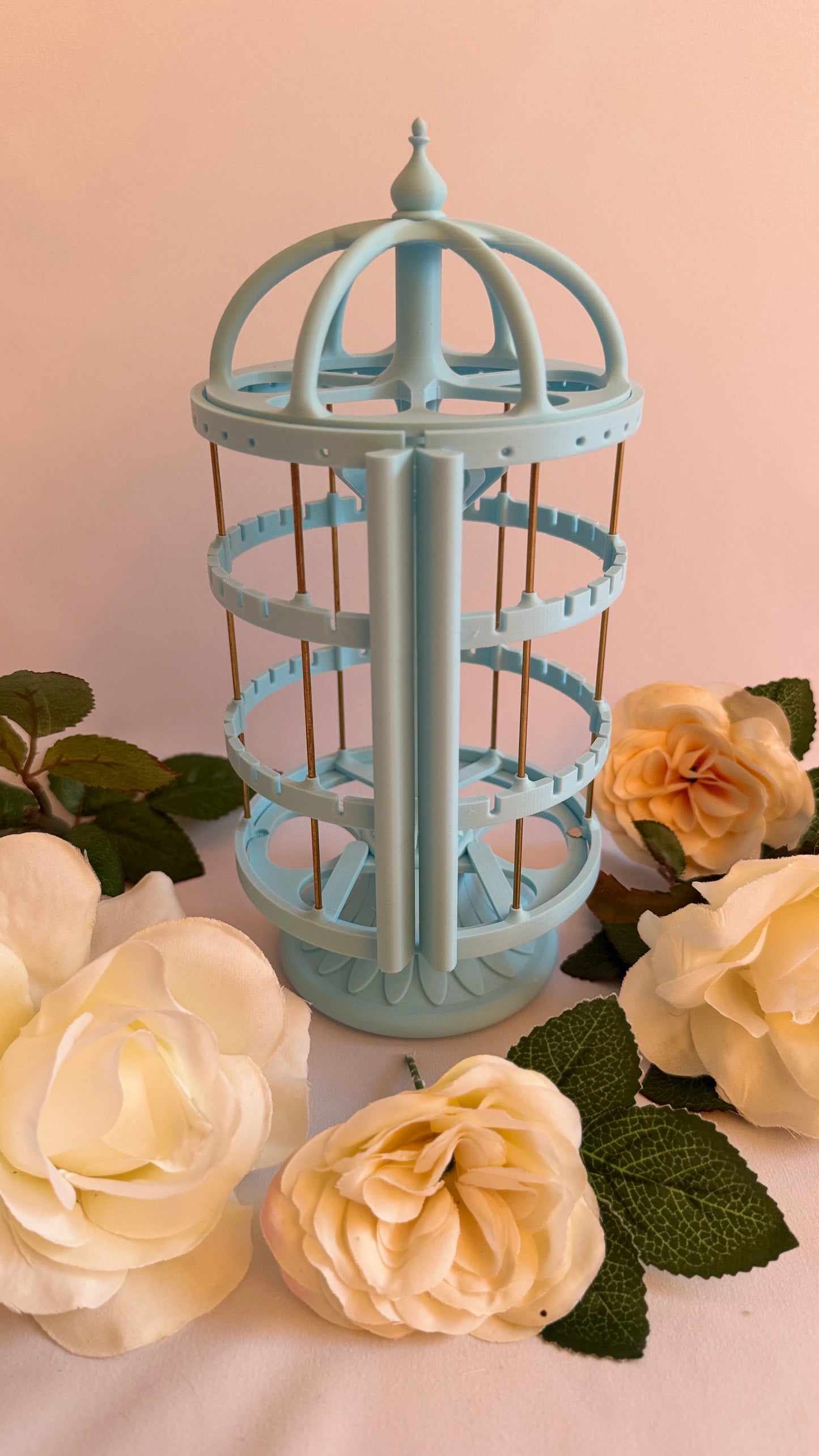Caged Beauty Collection - Jewelry Stand