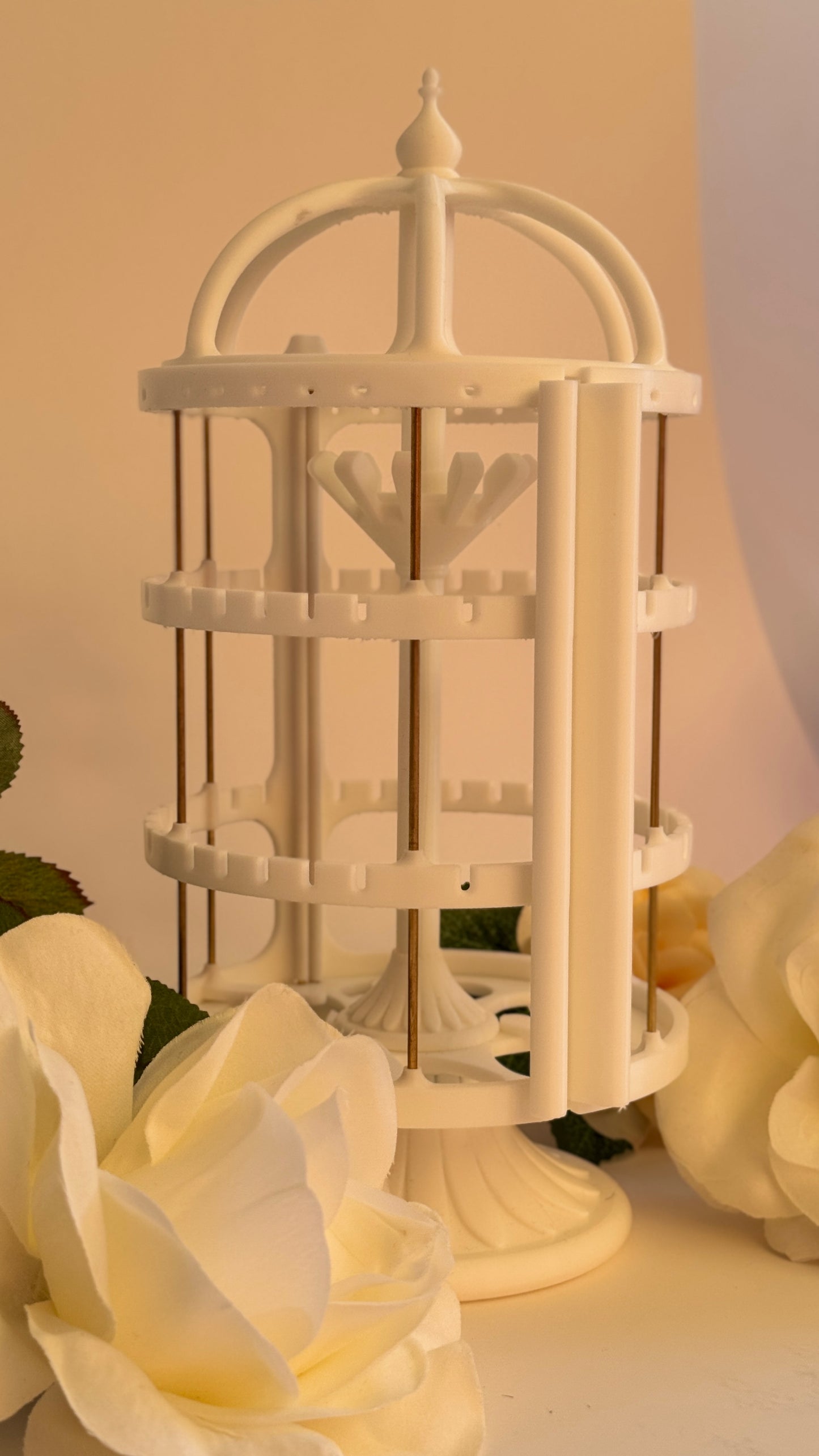 Caged Beauty Collection - Jewelry Stand