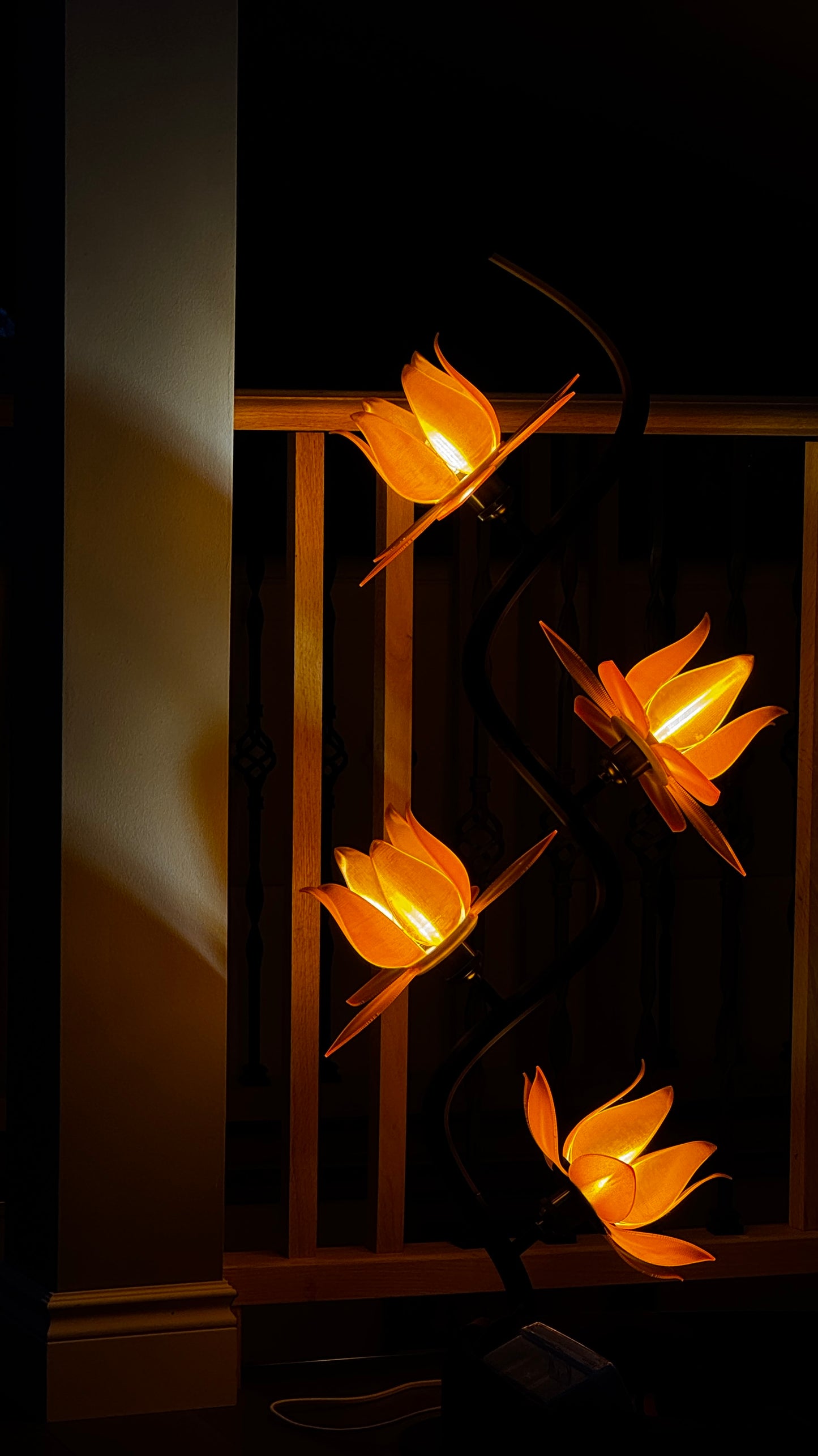 Six Lotus Collection - Lotus Lamp