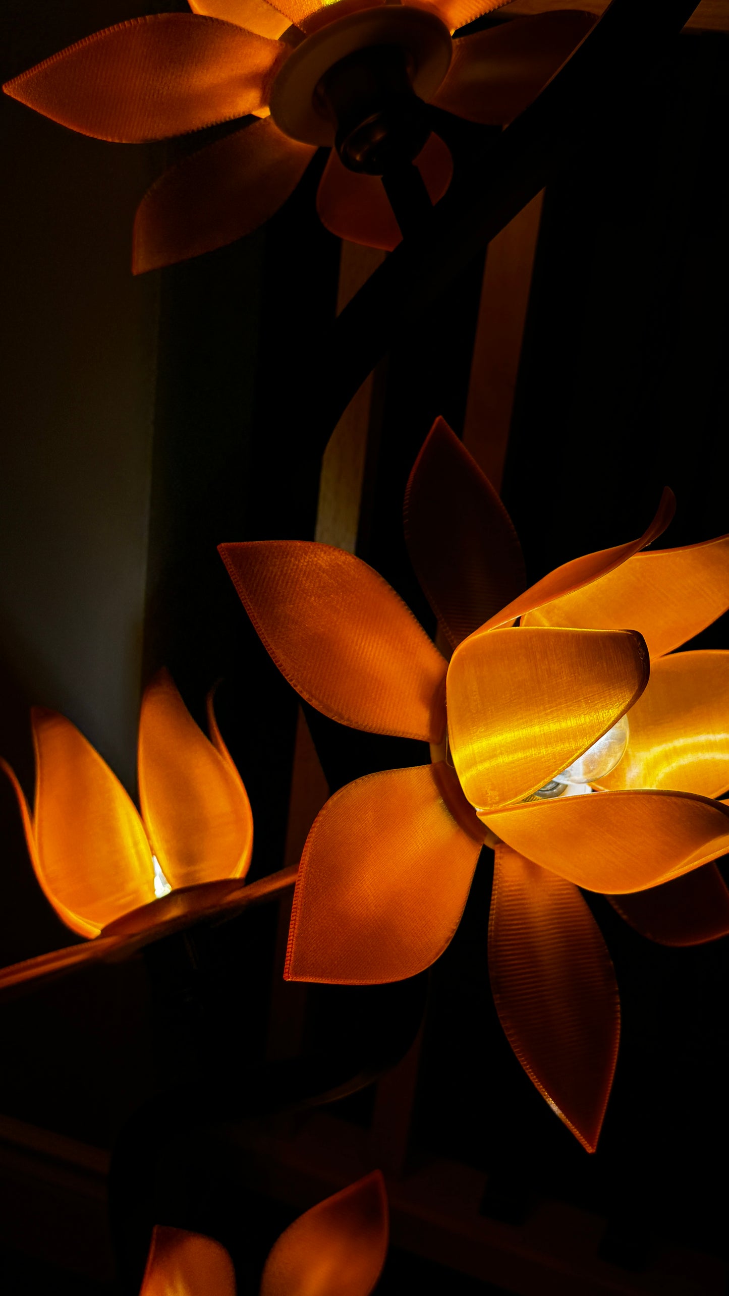 Six Lotus Collection - Lotus Lamp