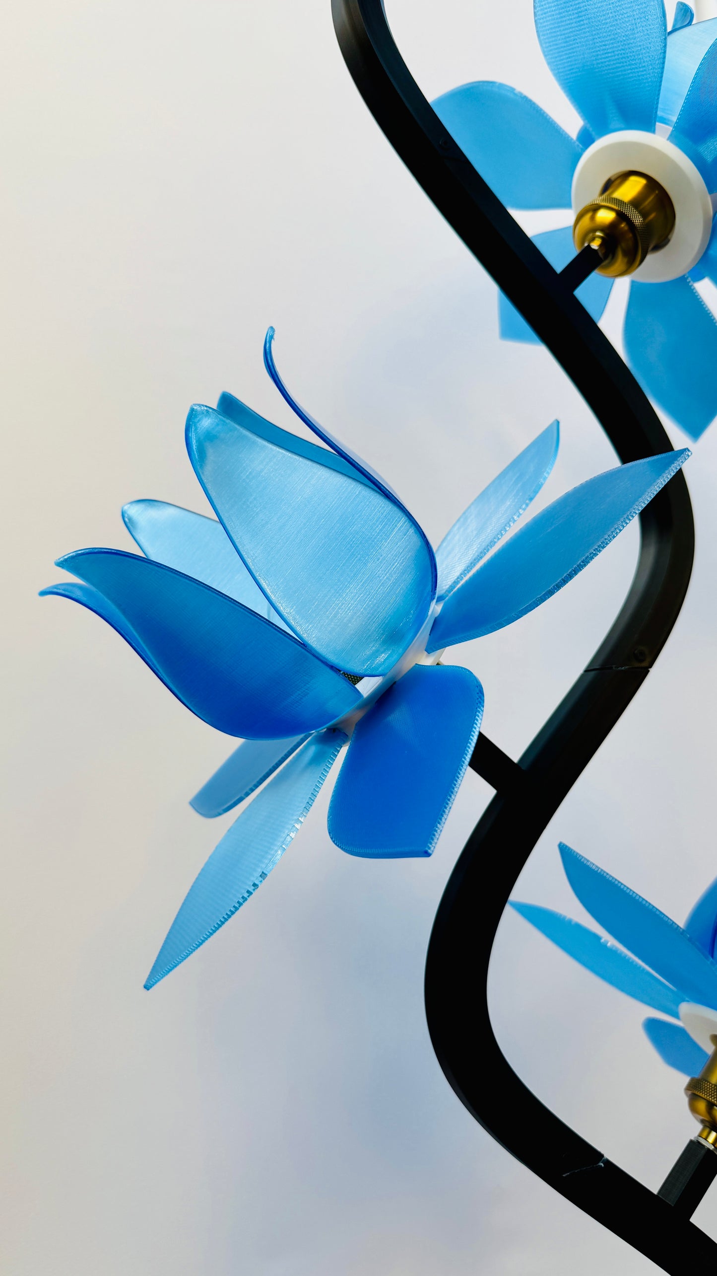 Six Lotus Collection - Lotus Lamp