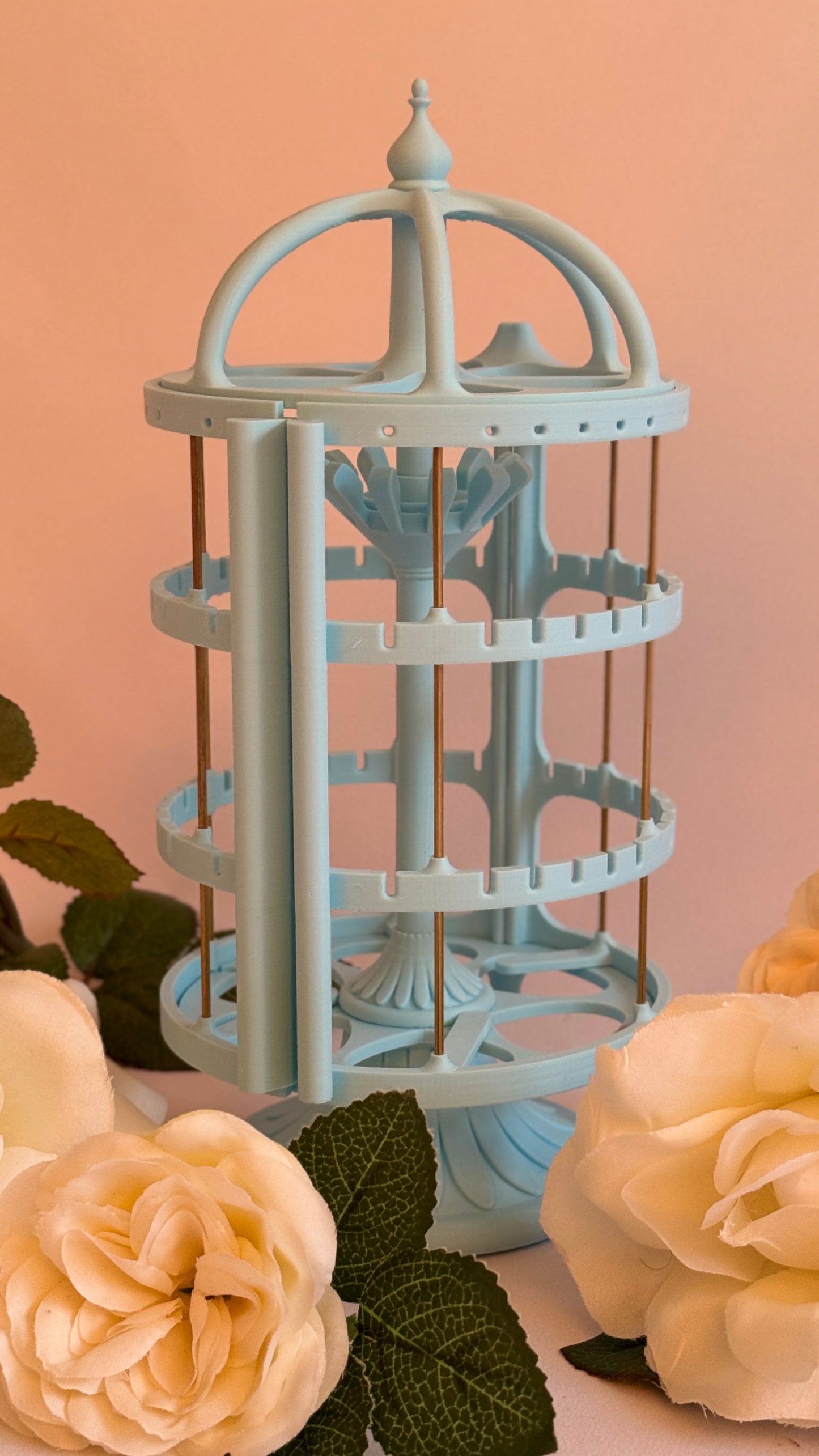 Caged Beauty Collection - Jewelry Stand