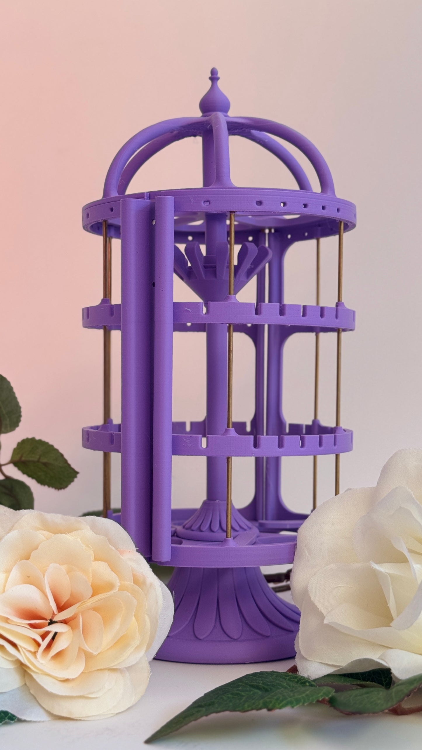 Caged Beauty Collection - Jewelry Stand