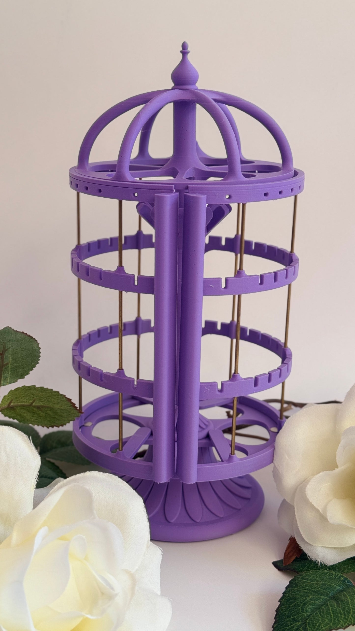 Caged Beauty Collection - Jewelry Stand