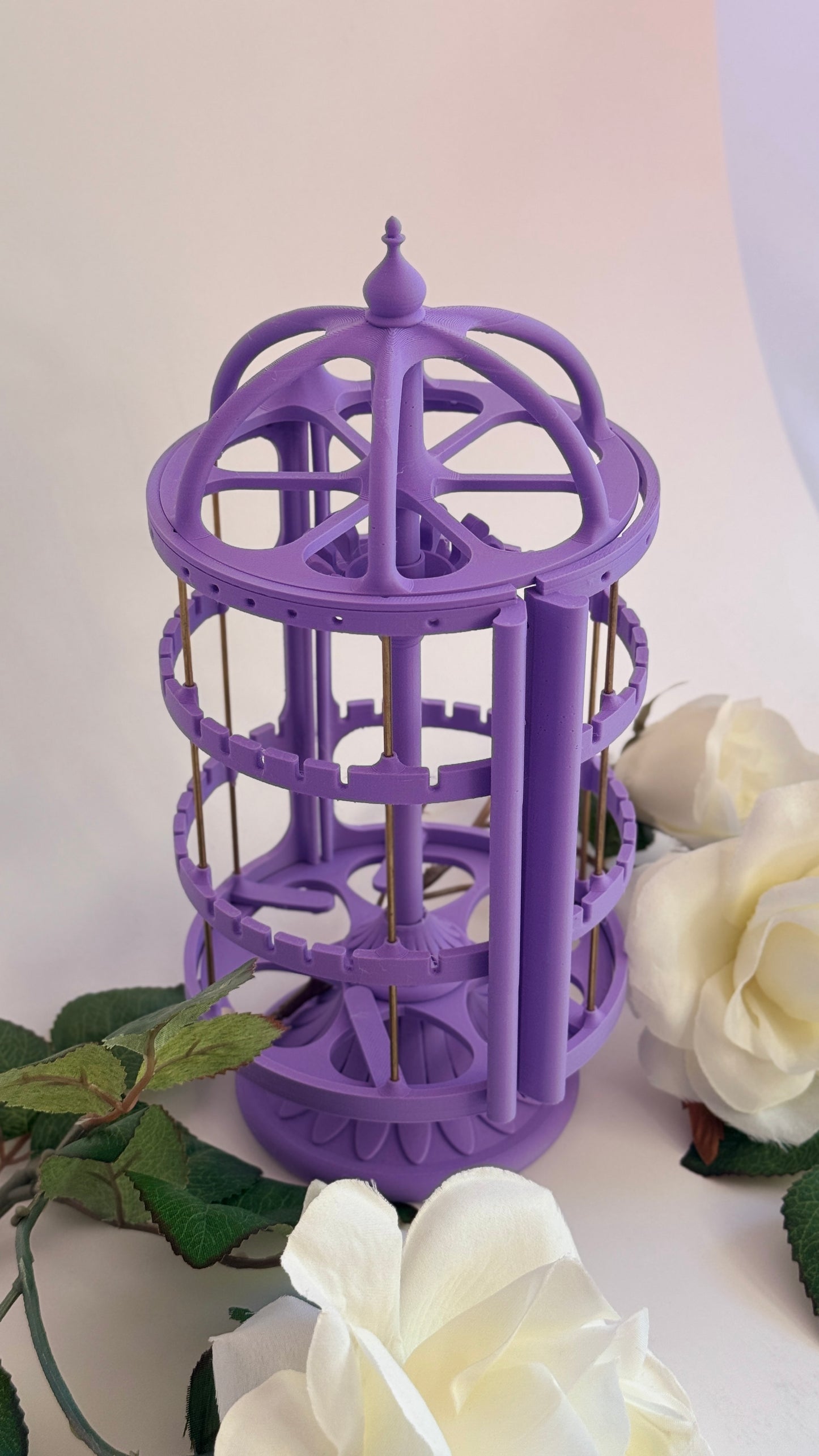 Caged Beauty Collection - Jewelry Stand
