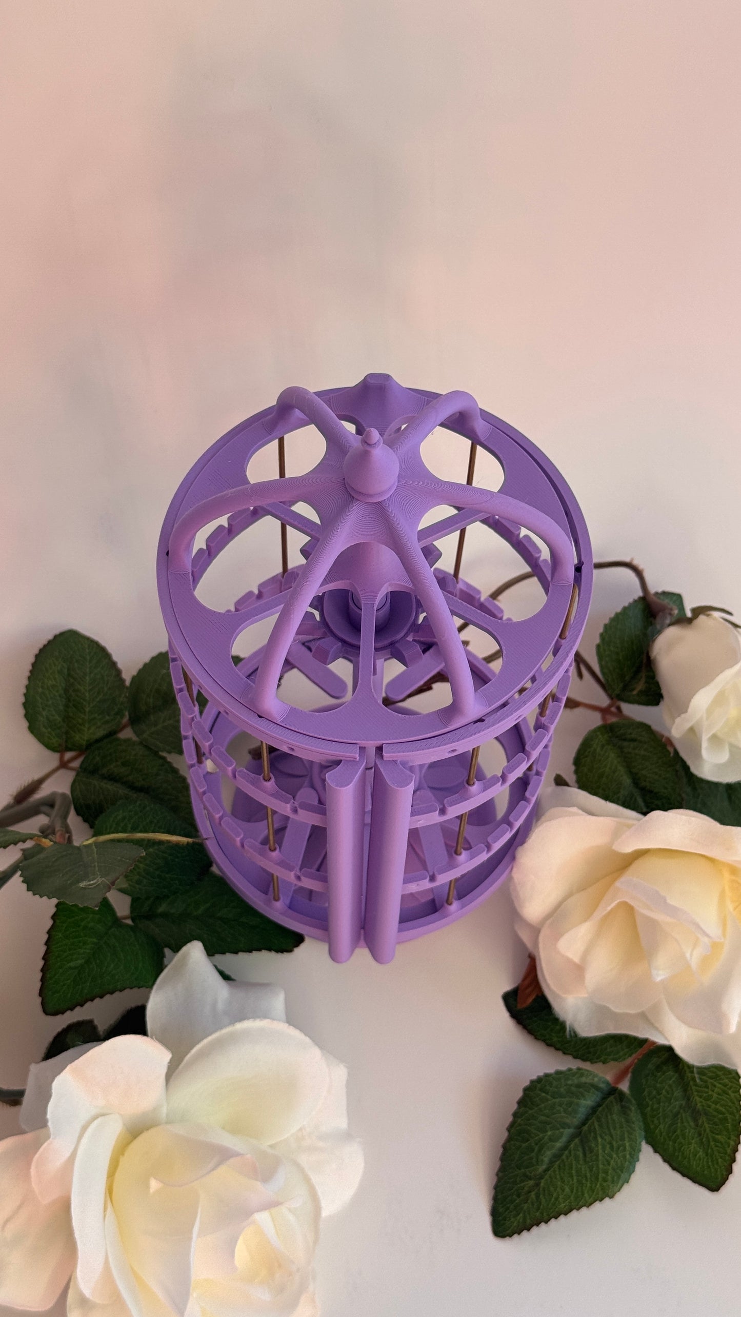 Caged Beauty Collection - Jewelry Stand