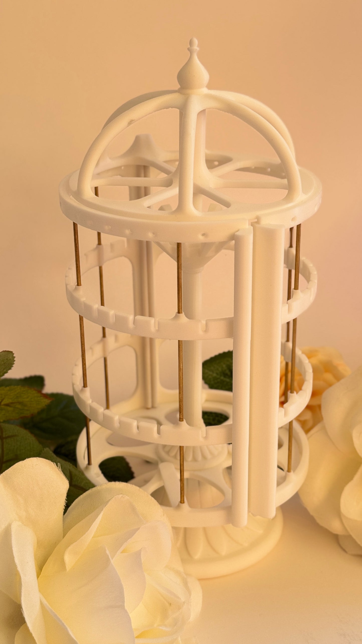 Caged Beauty Collection - Jewelry Stand