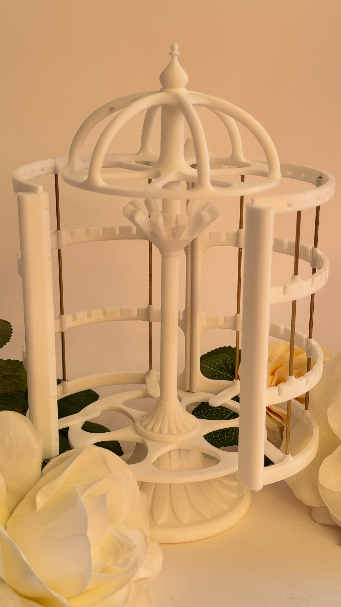 Caged Beauty Collection - Jewelry Stand